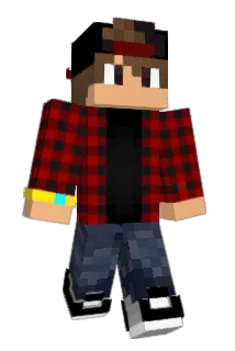 P1NKISH_ Minecraft avatar full body