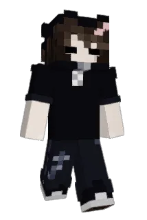 P1NKS1F Minecraft avatar full body