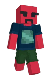 P1PJ Minecraft avatar full body