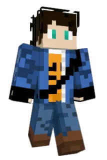 P1Percy Minecraft avatar full body