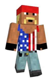 P1RRE Minecraft avatar full body