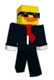P1Red Minecraft avatar full body