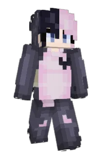 P1X1E Minecraft avatar full body