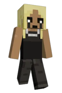 P1X1Emusic Minecraft avatar full body