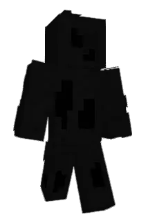 P1_Topo Minecraft avatar full body