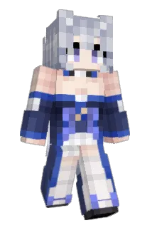 P1ano_uwu Minecraft avatar full body