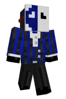 P1asticBag Minecraft avatar full body