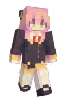 P1asy Minecraft avatar full body