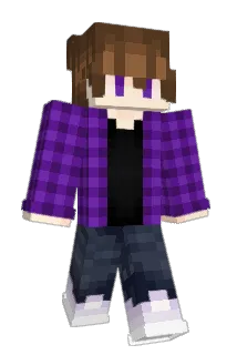 P1atlnum Minecraft avatar full body