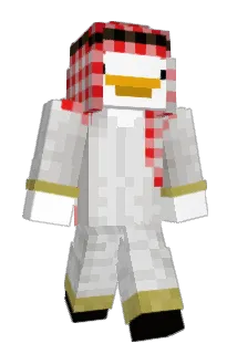 P1ckleChin Minecraft avatar full body
