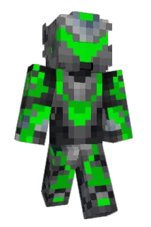 P1ckleK1ng Minecraft avatar full body