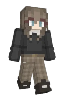 P1gVo1ce Minecraft avatar full body