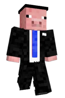 P1ggy8 Minecraft avatar full body