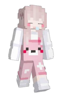 P1goD Minecraft avatar full body