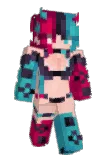 P1ine Minecraft avatar full body