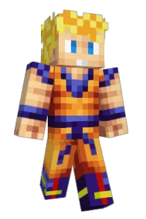 P1k0l Minecraft avatar full body