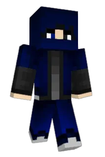 P1kabew Minecraft avatar full body
