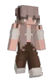 P1kledhotdogs Minecraft avatar full body