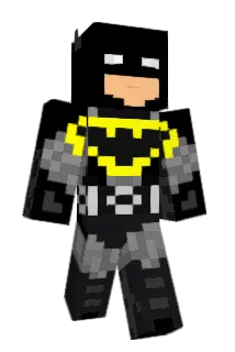 P1km1n4 Minecraft avatar full body