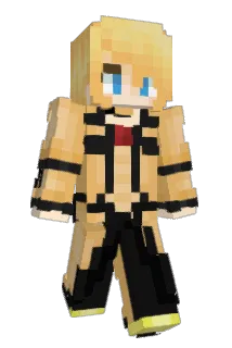 P1n0te552 Minecraft avatar full body