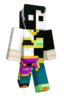 P1n34pp7e Minecraft avatar full body
