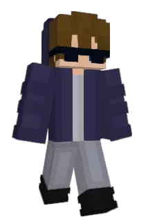 P1n3appl3XD Minecraft avatar full body