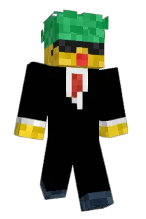 P1neappleBand1t Minecraft avatar full body