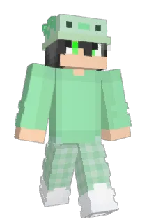P1nhoFX_ Minecraft avatar full body