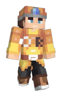 P1nkFaces Minecraft avatar full body