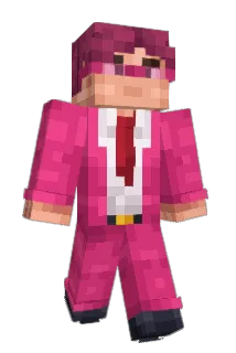 P1nkL0ok Minecraft avatar full body