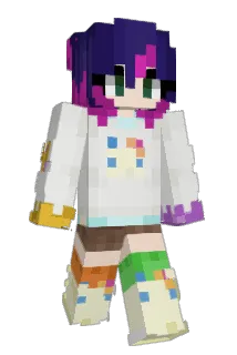 P1nkcat_ Minecraft avatar full body