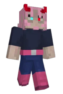 P1nkerbell Minecraft avatar full body