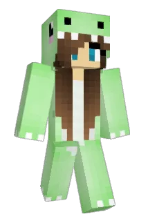 P1nkflipper Minecraft avatar full body