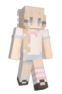P1peUwu Minecraft avatar full body