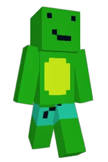 P1psquek Minecraft avatar full body