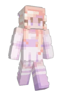 P1qun Minecraft avatar full body
