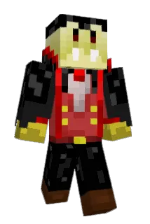 P1ssicle Minecraft avatar full body