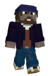 P1tge Minecraft avatar full body