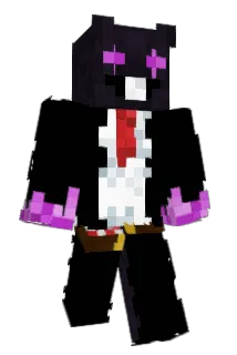 P1ushka Minecraft avatar full body