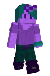 P1uvium Minecraft avatar full body