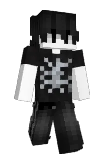 P1wek Minecraft avatar full body