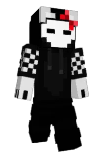 P1x3lized Minecraft avatar full body