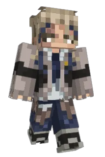 P1xel_07 Minecraft avatar full body