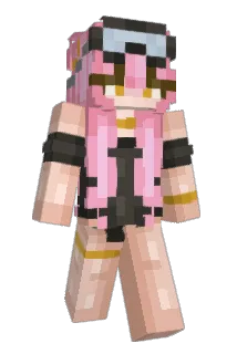 P1xel_Pinguin Minecraft avatar full body