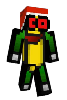 P1xelzz Minecraft avatar full body