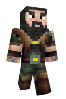 P1zan1 Minecraft avatar full body