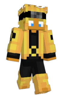 P1zza99 Minecraft avatar full body