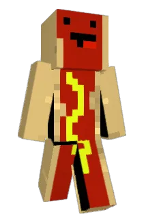 P1zzaSt3ve Minecraft avatar full body
