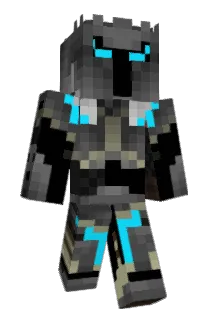 P2203 Minecraft avatar full body