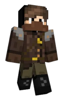 P2LP Minecraft avatar full body